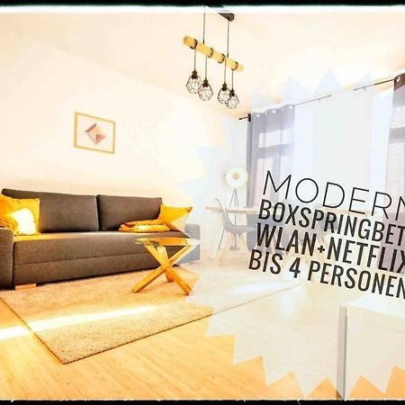 Super Lage Modern Boxspringbett *Netflix* Wlan* Apartment Chemnitz Luaran gambar
