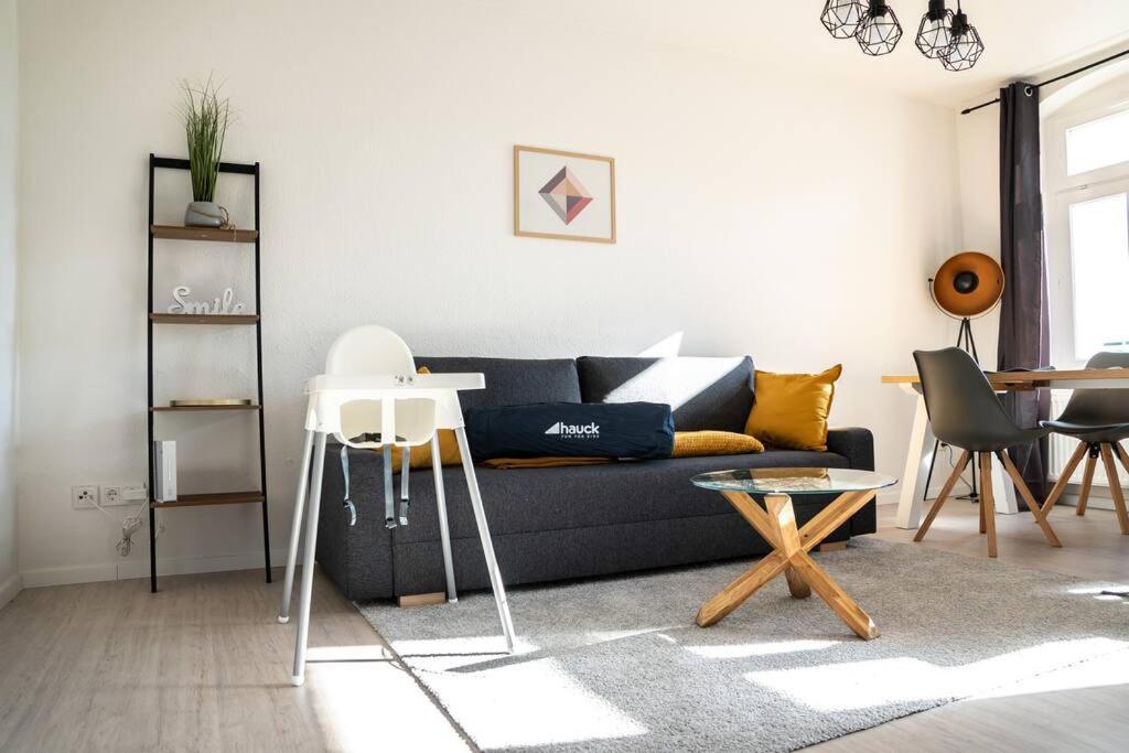 Super Lage Modern Boxspringbett *Netflix* Wlan* Apartment Chemnitz Luaran gambar