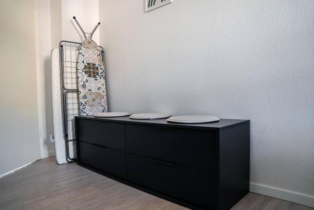 Super Lage Modern Boxspringbett *Netflix* Wlan* Apartment Chemnitz Luaran gambar