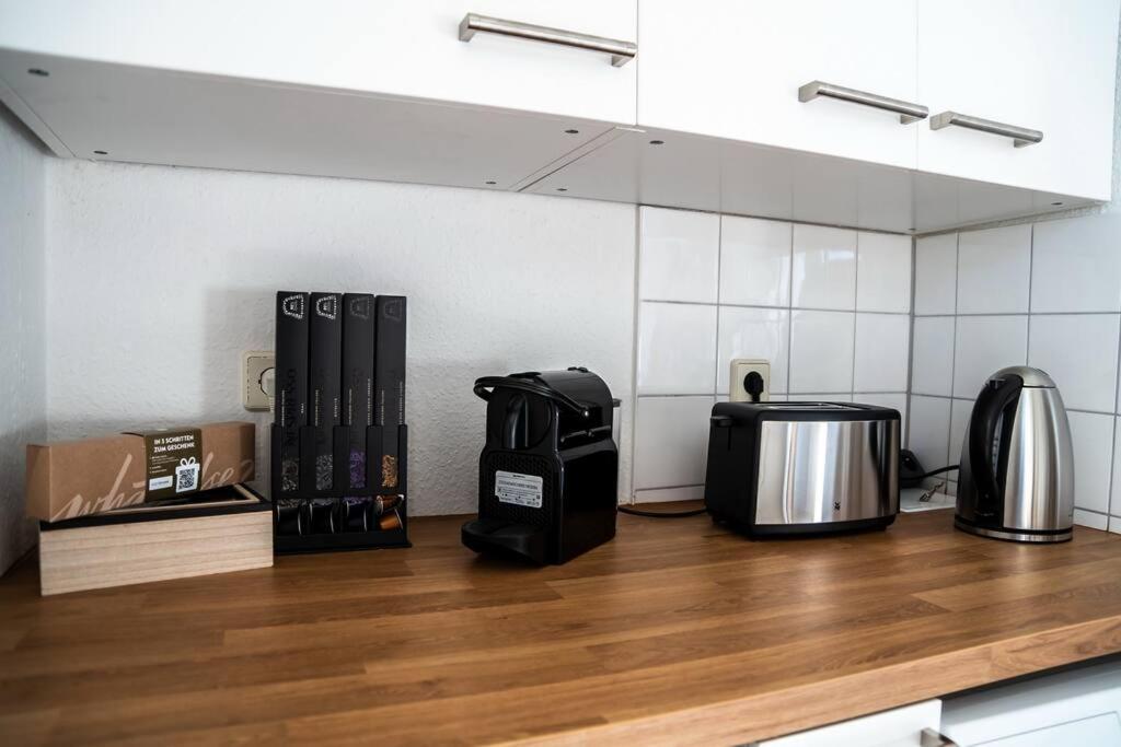 Super Lage Modern Boxspringbett *Netflix* Wlan* Apartment Chemnitz Luaran gambar
