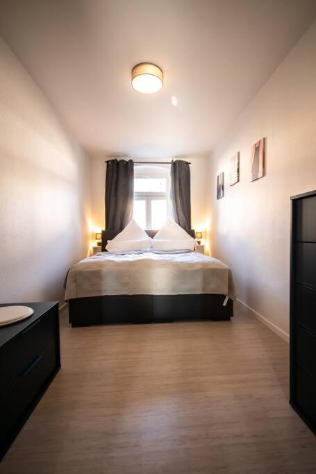 Super Lage Modern Boxspringbett *Netflix* Wlan* Apartment Chemnitz Luaran gambar