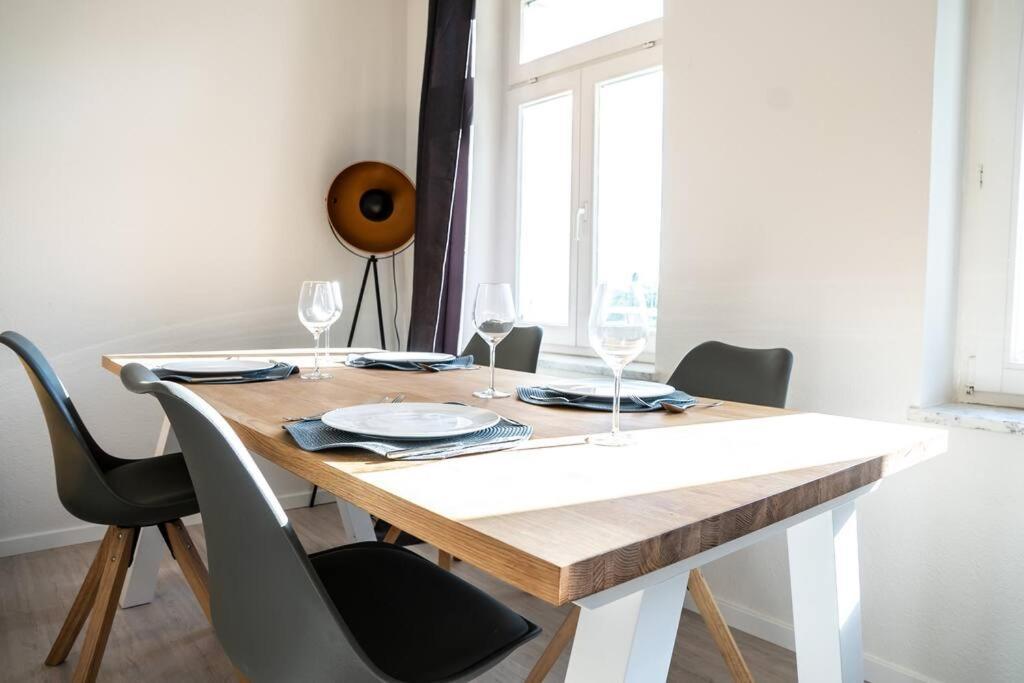 Super Lage Modern Boxspringbett *Netflix* Wlan* Apartment Chemnitz Luaran gambar