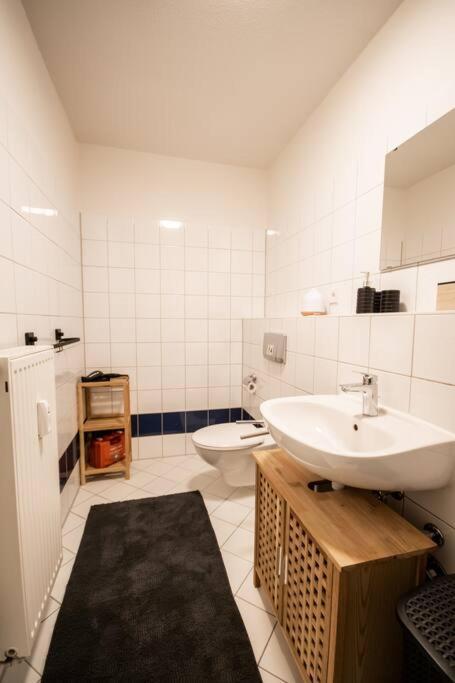 Super Lage Modern Boxspringbett *Netflix* Wlan* Apartment Chemnitz Luaran gambar