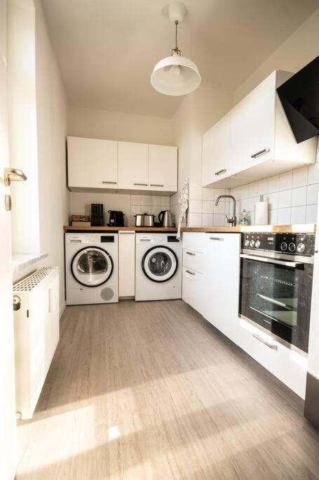 Super Lage Modern Boxspringbett *Netflix* Wlan* Apartment Chemnitz Luaran gambar